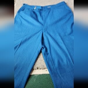 Blue Trousers - Unknown Brand - Size Is 32 Waist X 32 Length